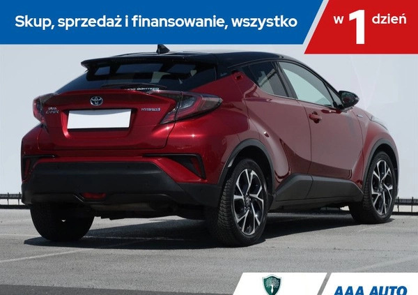 Toyota C-HR cena 93000 przebieg: 71098, rok produkcji 2018 z Kutno małe 407